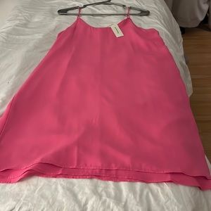 Brand new pink Francesca’s dress